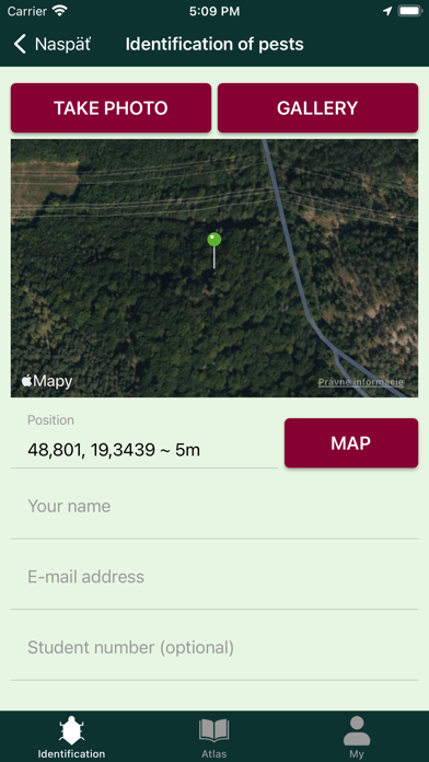 Forest Pests Screenshot