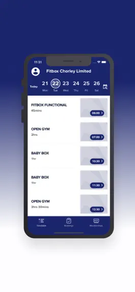 Game screenshot FITBOX FITNESS apk