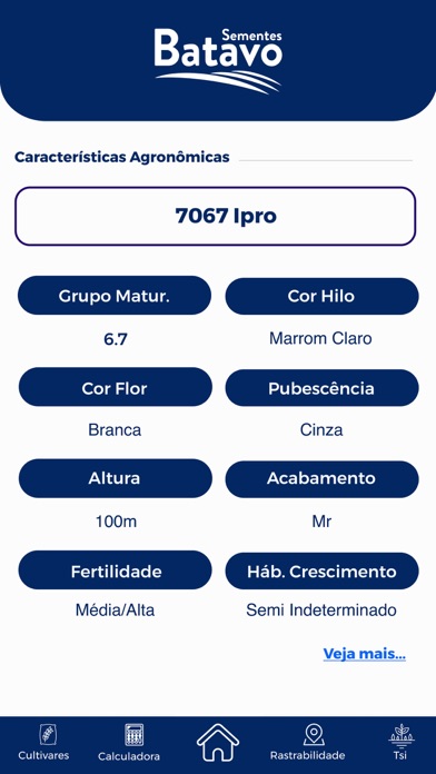 Sementes Batavo Screenshot