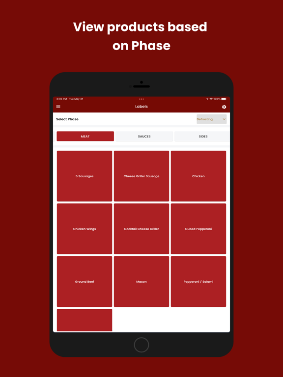 GenixOp iPad screenshot 4 - Utilities app