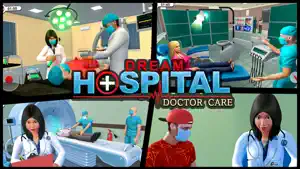 Dream Hospital Game Doctor Sim screenshot 3
