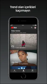 YouTube Music iphone resimleri 4