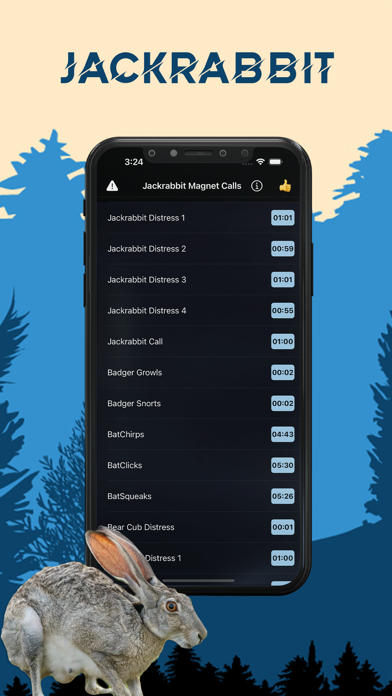 Jackrabbit Magnet Calls app screenshot