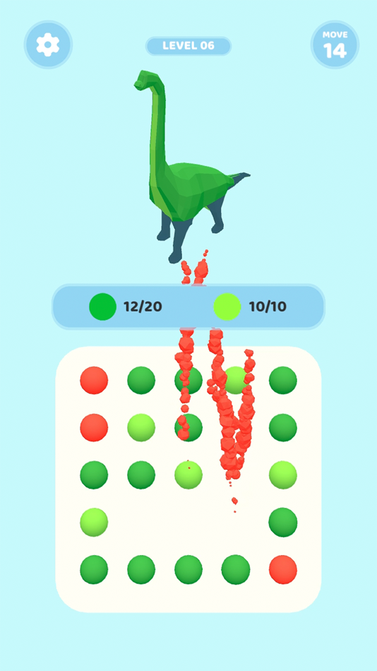 #5. Do line! (iOS) Podle: MondayOFF