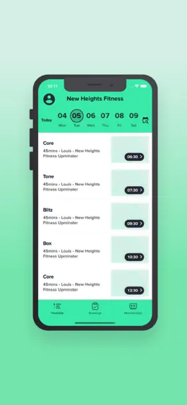 Game screenshot New Heights Fitness apk