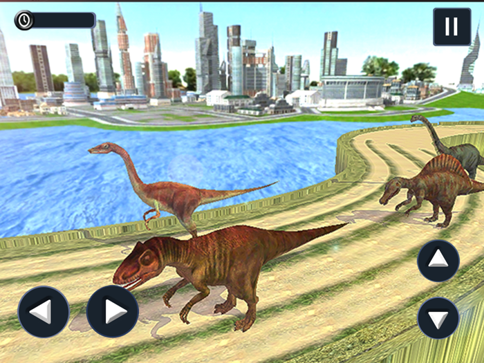 Jurassic Dinosaur Racing 2