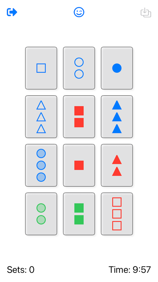 #2. Sets of Three (iOS) 由: Ferdinand Rios
