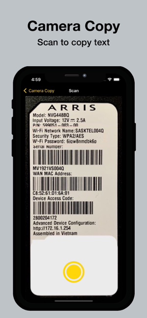 Camera Copy Screenshot