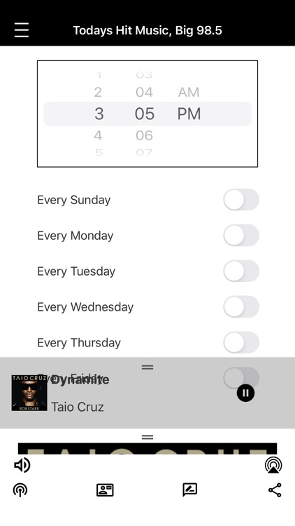 BIG 98.5, KHIC screenshot-3