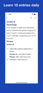 Latin Phrases and Idioms screenshot #6 for iPhone