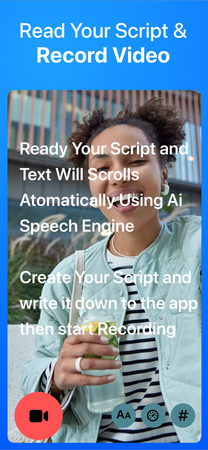 Video Studio Teleprompter