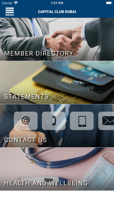 CAPITAL CLUB LIMITED – DUBAI Screenshot