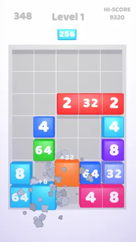 Game screenshot Sliding & Falling Merge mod apk