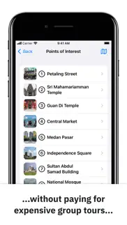 overview : kuala lumpur guide iphone screenshot 2