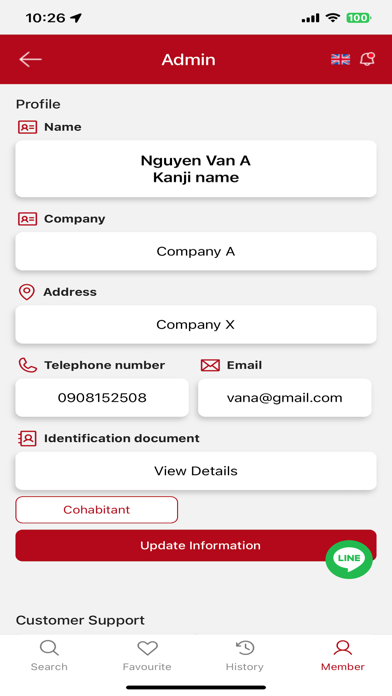 ISN Vietnamhousing Screenshot 1 - AppWisp.com