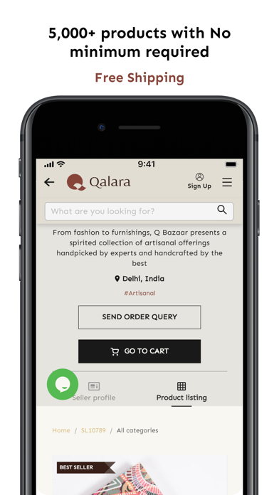 Qalara Screenshot