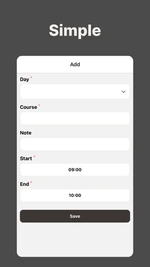 Timetable - Homework Planner screenshot 4