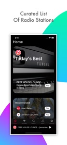 Jukebox - All Shoutcast Radio screenshot #1 for iPhone