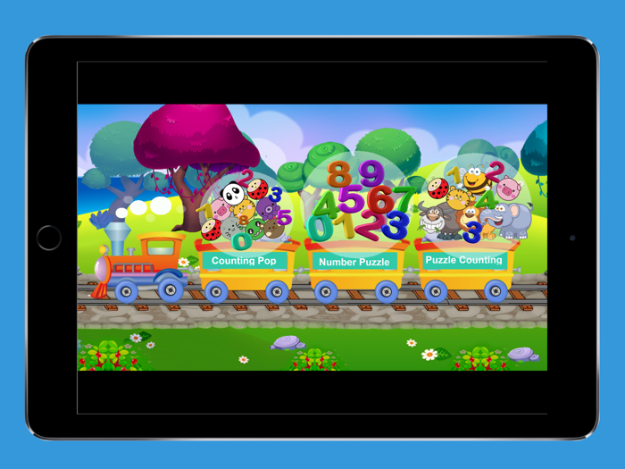 123 Number Letter Puzzle