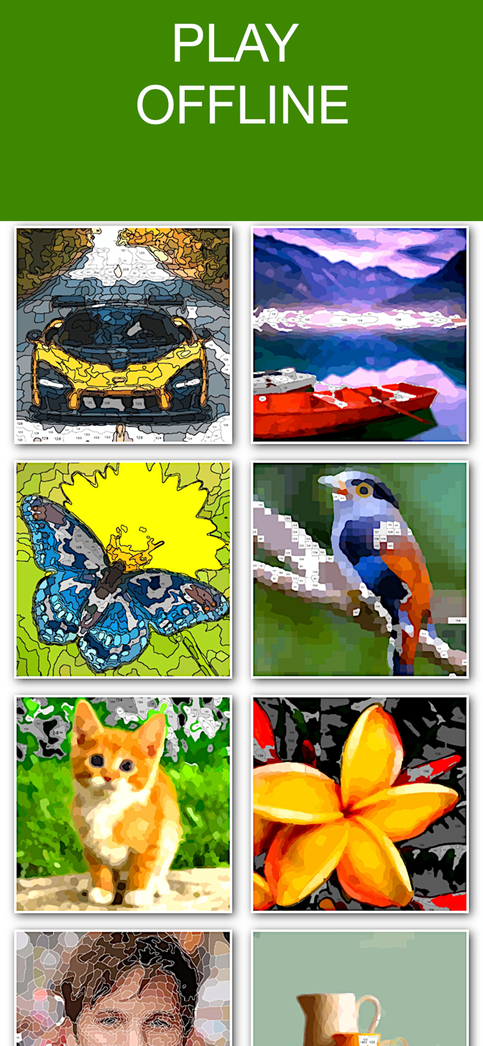 Paint by numbers your photo