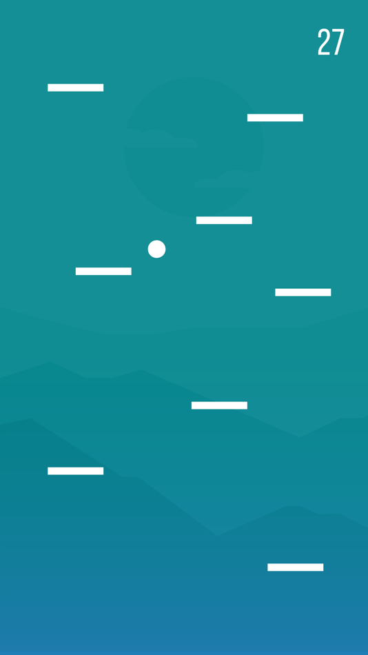 #4. Ball Bounce Up (iOS) 由: AI Opto Labs LLC
