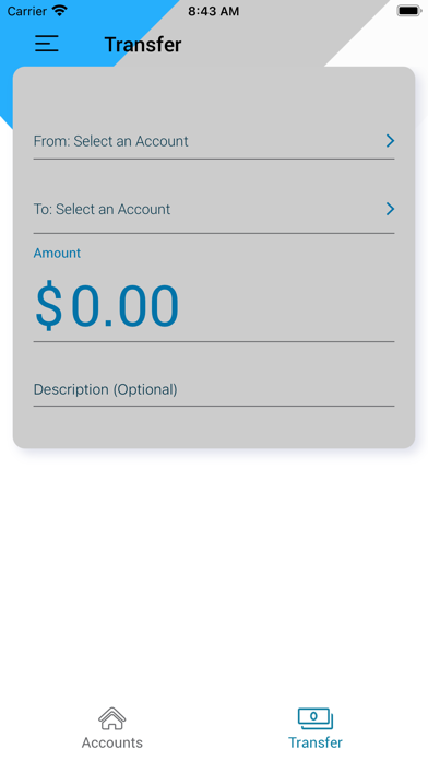THP Federal Credit Union Screenshot