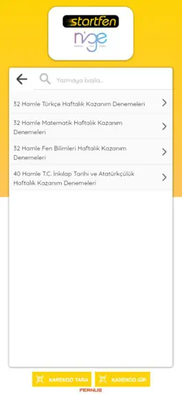 Game screenshot Startfen Video Çözüm apk