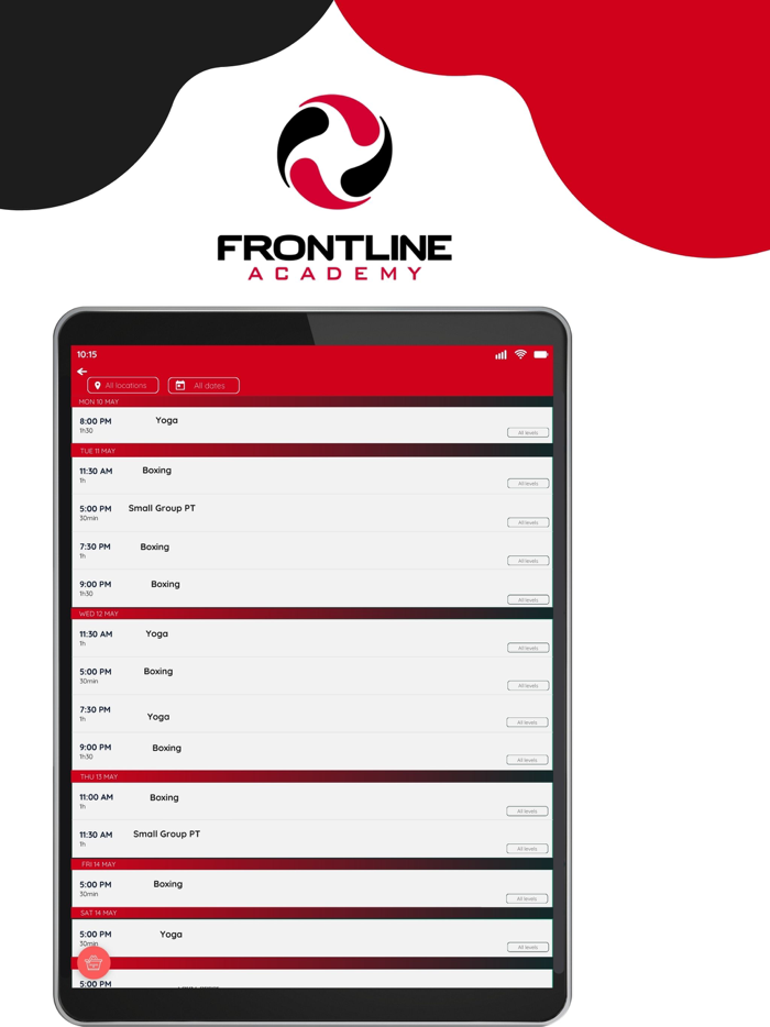 Frontline Academy Bergen