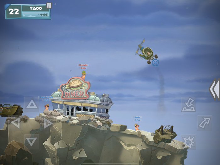 Worms W.M.D Mobilize