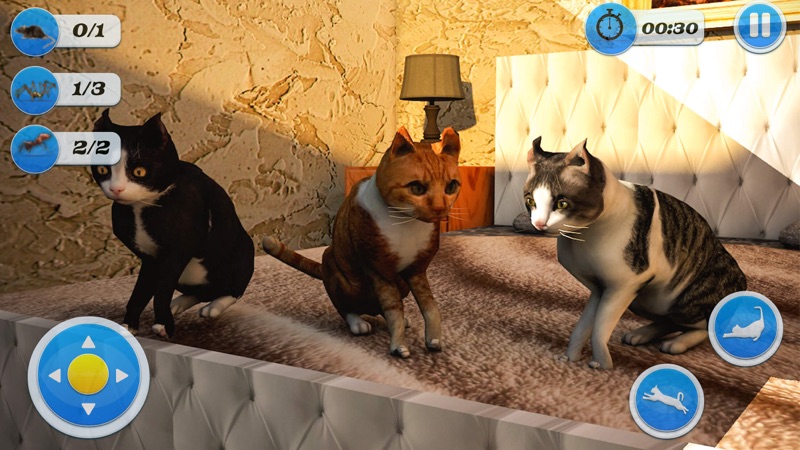 Cat Simulator 2018: Rat VS Cat screenshot 3
