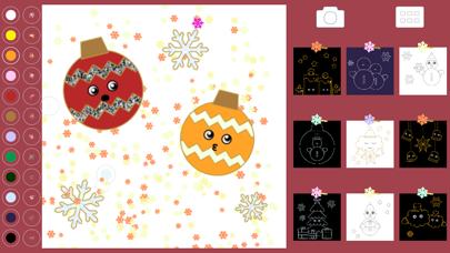 Christmas Coloring Kid Toddler Screenshot