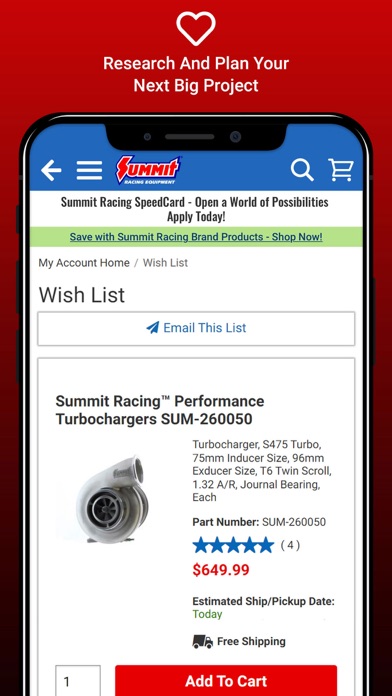 Summit Racing Screenshot