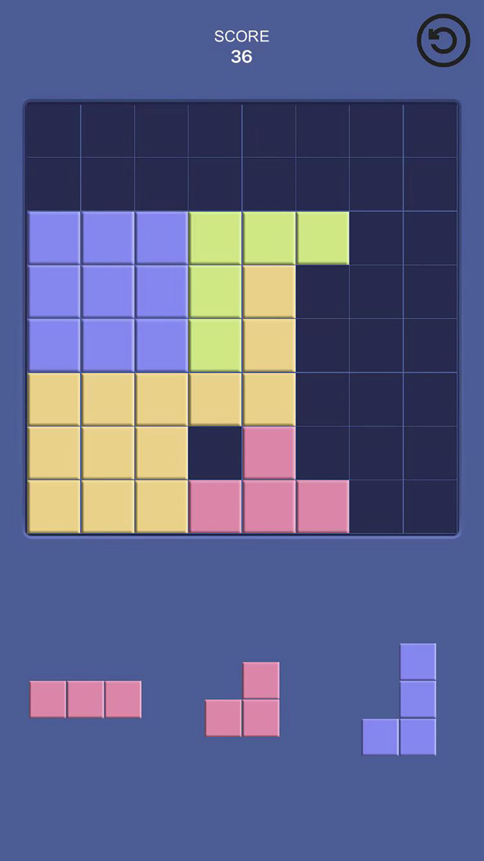 俄罗斯爱消除方块