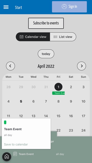 Münstermann-Connect Screenshot