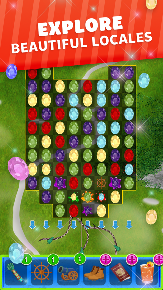 #5. Hidden Gems of Bermuda 2 Game (iOS) 由: Adrian Lodge