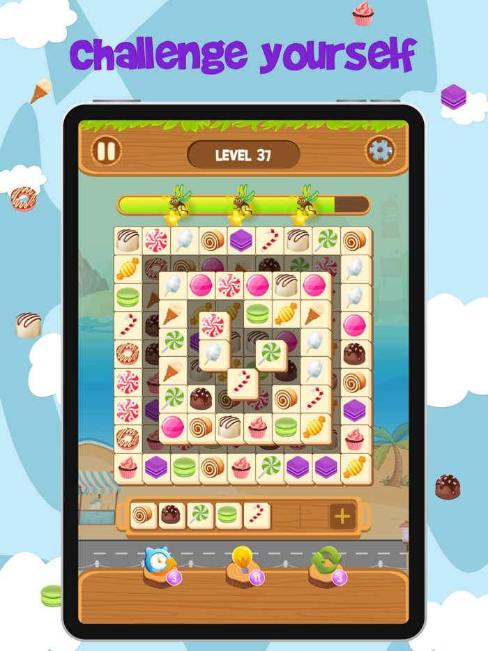 Tile Match - Fun Triple Match