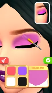How to cancel & delete match the makeup 1