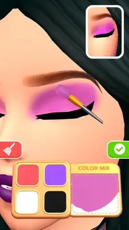 Game screenshot Match The Makeup apk