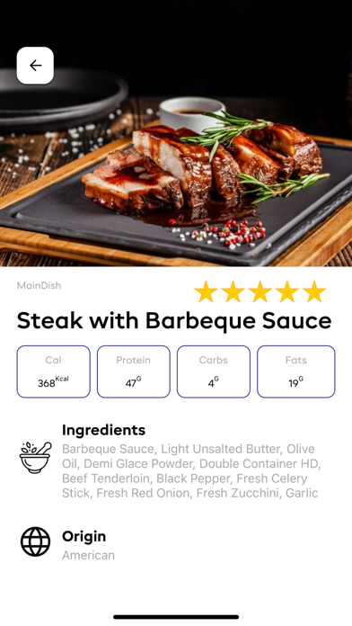Protein بروتين iPhone screenshot 4 - Food & Drink app