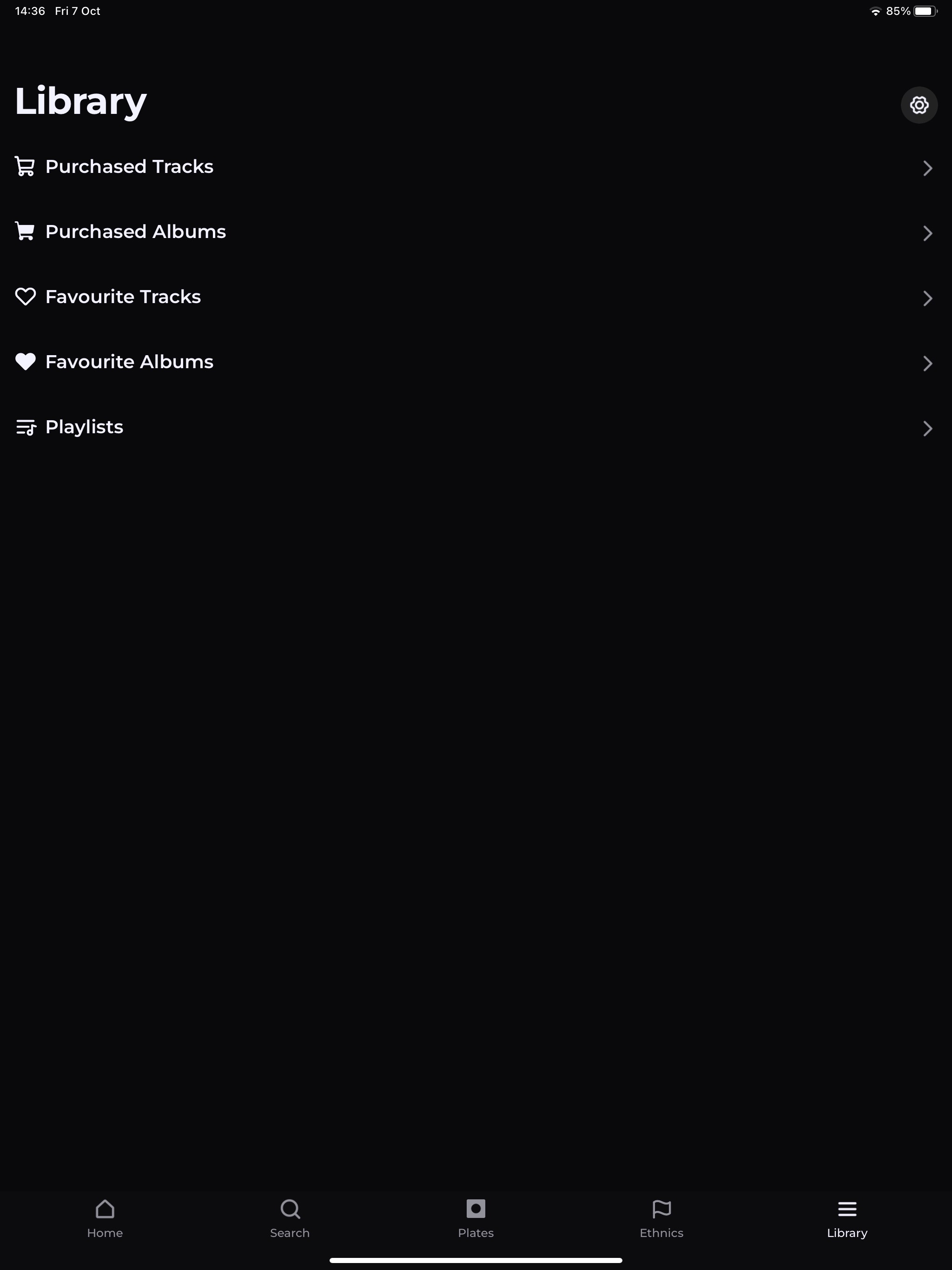 Table Music screenshot 15