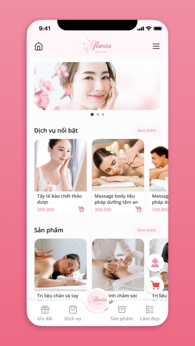 Namira Beauty Screenshot