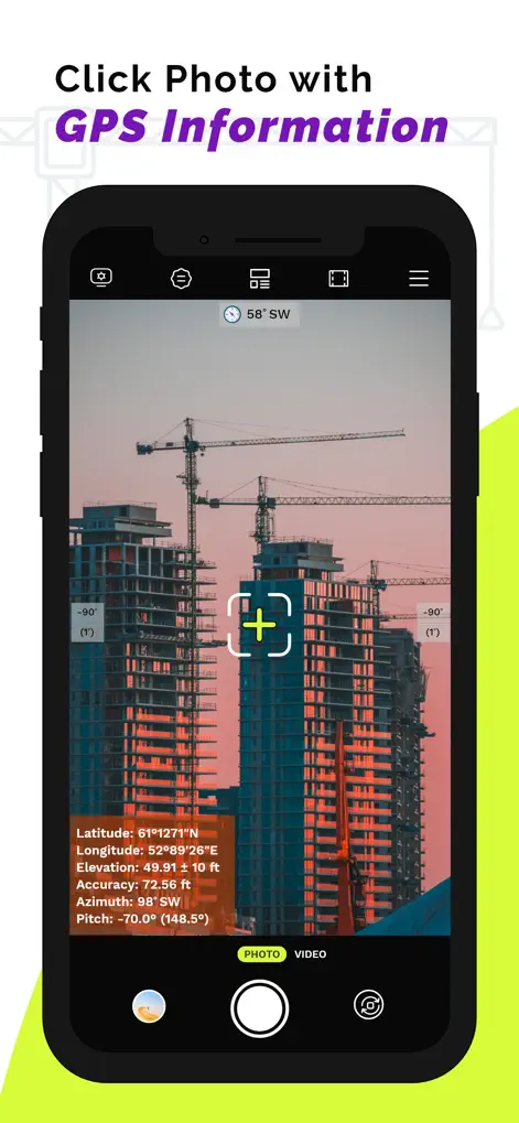 GPS Angular Camera App - Photo & Video App | MWM