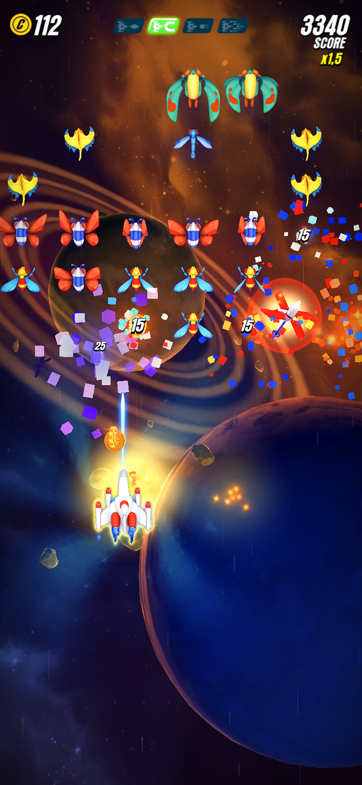 Galaga Wars+