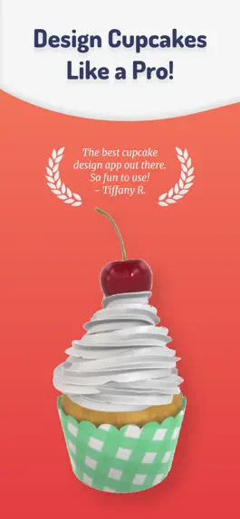 Game screenshot Cuppy - Cupcake Decorating App mod apk