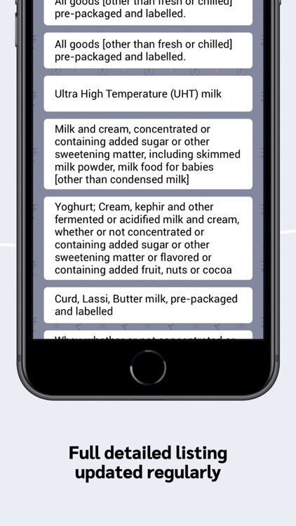 GST India Rate Finder