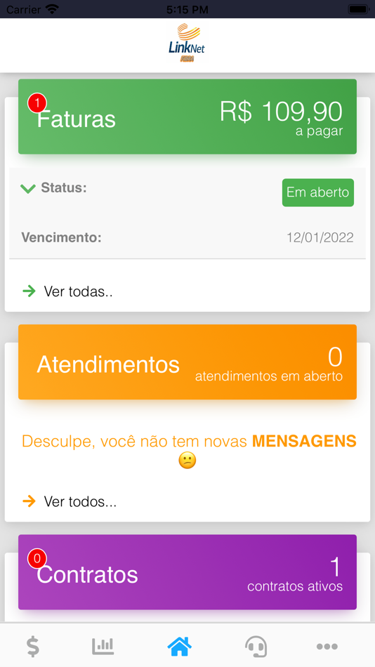 #2. Link Net Fibra (iOS) 由: Afonso Coutinho Junior