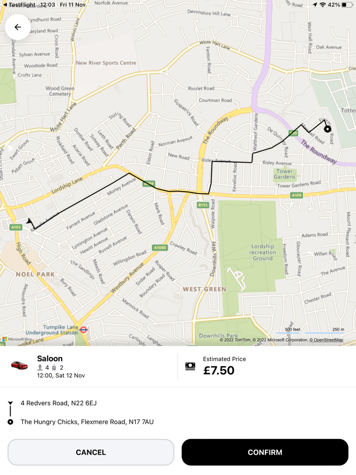 Metro Express Minicab London