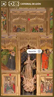 retablo mayor catedral de león iphone screenshot 2