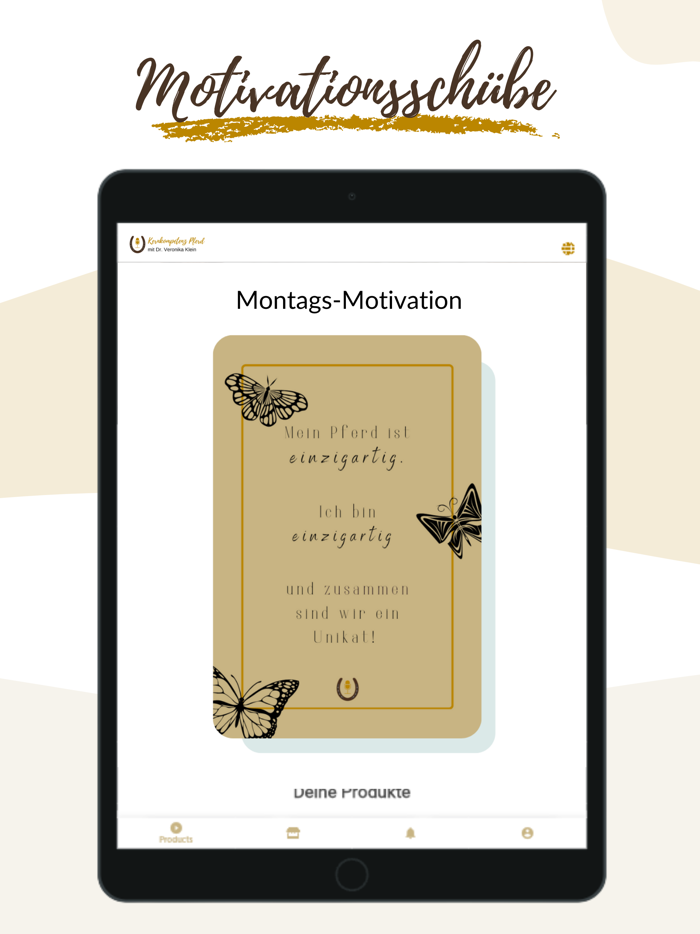 Kernkompetenz-Pferd App
