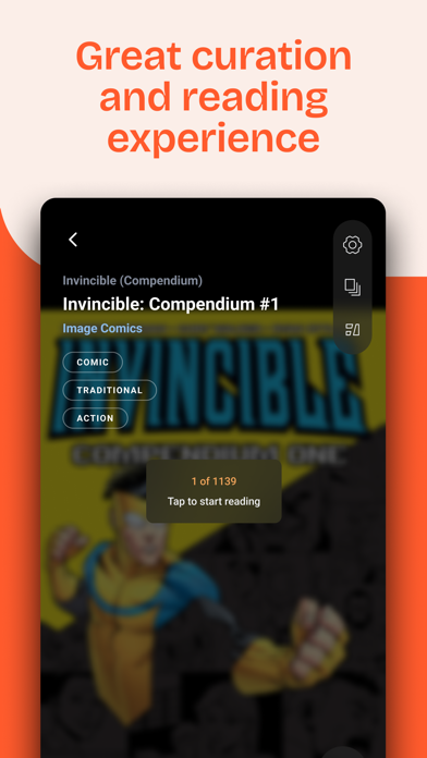 GlobalComix: Comic Book Reader Screenshot